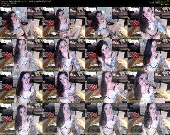 BadlandBandit — 28 minute MyFreeCams camgirl rip, 480p, Jan 24, 2019