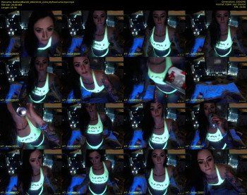 BadlandBandit — 17 minute MyFreeCams camgirl rip, SD, Feb 8, 2019