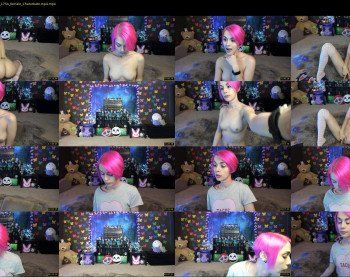 midnightpixie — 61 minute Chaturbate female camgirl rip, 720p, May 21, 2019