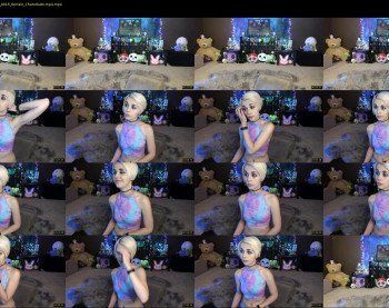 midnightpixie — 46 minute Chaturbate female camgirl rip, 720p, Jul 8, 2019