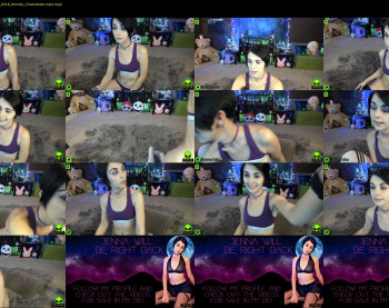 midnightpixie — 80 minute Chaturbate female camgirl rip, 720p, Sep 3, 2019