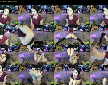 midnightpixie — 19 minute Chaturbate female camgirl rip, 720p, Sep 9, 2019