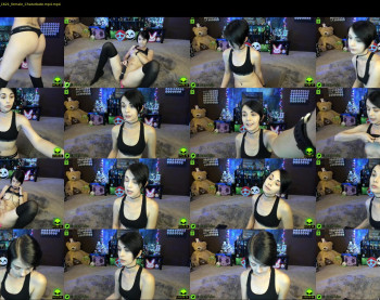 midnightpixie — 77 minute Chaturbate female camgirl rip, 720p, Sep 21, 2019