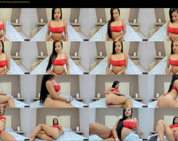 danielasanders — 43 minute Chaturbate female camgirl rip, 720p, Oct 5, 2019