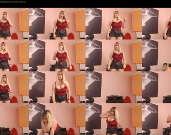 devoiuserin — 47 minute Chaturbate female camgirl rip, 1080p, Oct 21, 2019