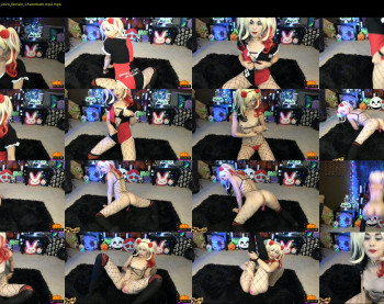 midnightpixie — 10 minute Chaturbate female camgirl rip, 1080p, Oct 21, 2019