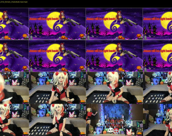 midnightpixie — 10 minute Chaturbate female camgirl rip, 1080p, Oct 21, 2019