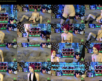 midnightpixie — 107 minute Chaturbate female camgirl rip, 720p, Dec 22, 2019