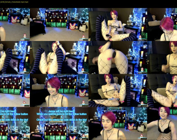 midnightpixie — 105 minute Chaturbate female camgirl rip, 720p, Jan 7, 2020