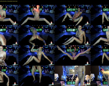 midnightpixie — 71 minute Chaturbate female camgirl rip, 720p, Jan 9, 2020