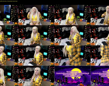 midnightpixie — 40 minute Chaturbate female camgirl rip, 1080p, Oct 14, 2020