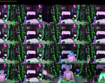 midnightpixie — 36 minute Chaturbate female camgirl rip, 1080p, Jul 10, 2021