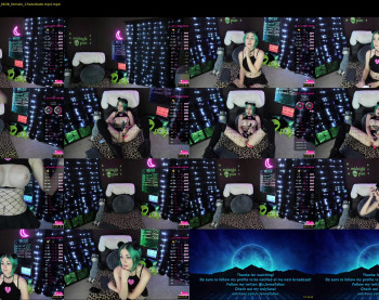 midnightpixie — 60 minute Chaturbate female camgirl rip, 1080p, Jul 29, 2021