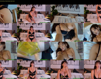 gessifossa — 70 minute Chaturbate female camgirl rip, 1080p, Aug 19, 2021