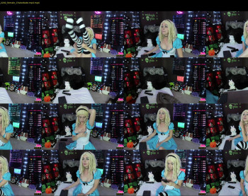 midnightpixie — 34 minute Chaturbate female camgirl rip, 720p, Oct 1, 2021