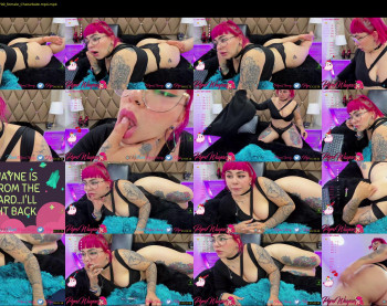 pyrowayne — 77 minute Chaturbate female camgirl rip, 1080p, Oct 10, 2021