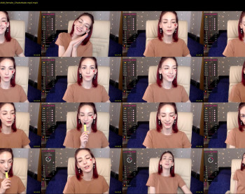 gingerpretty — 9 minute Chaturbate female camgirl rip, 720p, Oct 14, 2021