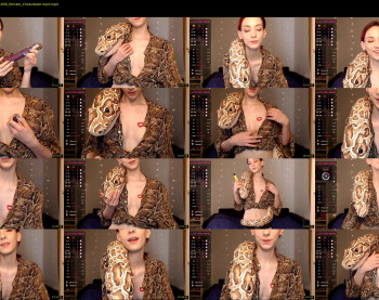 gingerpretty — 21 minute Chaturbate female camgirl rip, 720p, Oct 16, 2021