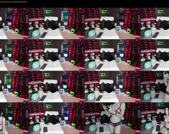 midnightpixie — 36 minute Chaturbate female camgirl rip, 720p, Dec 9, 2021