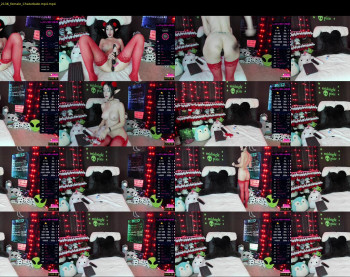 midnightpixie — 36 minute Chaturbate female camgirl rip, 720p, Dec 16, 2021
