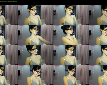 daaark_angel — 4 minute Chaturbate female camgirl rip, 720p, Feb 12, 2022