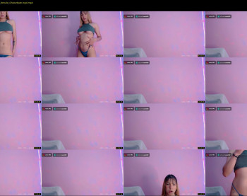 rosiehw — 36 minute Chaturbate couple camgirl rip, 1080p, Jun 6, 2022