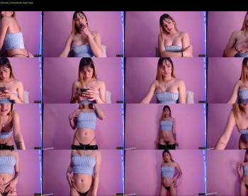 rosiehw — 14 minute Chaturbate couple camgirl rip, 720p, Jun 15, 2022