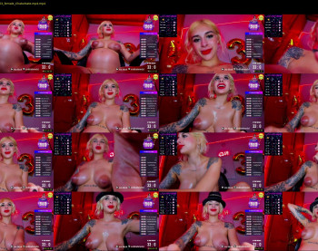 evablack_ — 11 minute Chaturbate female camgirl rip, 720p, Aug 13, 2022