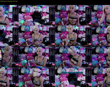 midnightpixie — 55 minute Chaturbate female camgirl rip, 1080p, Aug 19, 2022