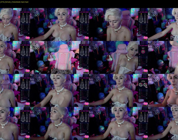midnightpixie — 55 minute Chaturbate female camgirl rip, 1080p, Aug 21, 2022