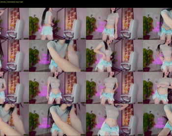 hi_teika — 6 minute Chaturbate female camgirl rip, 720p, Sep 12, 2022