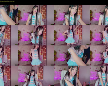hi_teika — 29 minute Chaturbate female camgirl rip, 720p, Sep 14, 2022