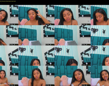 nix_brown — 55 minute Chaturbate female camgirl rip, 1080p, Oct 19, 2022