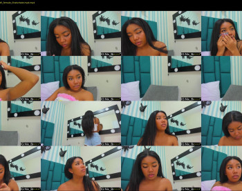 nix_brown — 55 minute Chaturbate female camgirl rip, 1080p, Oct 20, 2022
