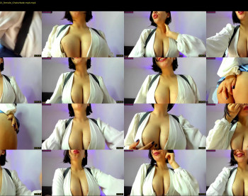 larissaone — 27 minute Chaturbate female camgirl rip, 720p, Feb 2, 2023
