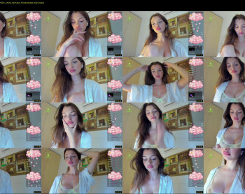sylvieadorablegrl_ — 52 minute Chaturbate female camgirl rip, 720p, May 26, 2023