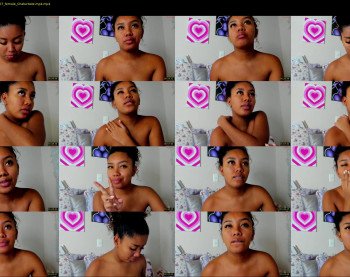 nix_brown — 3 minute Chaturbate female camgirl rip, 720p, Aug 14, 2023
