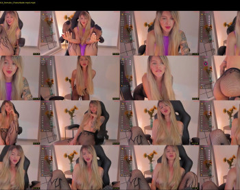 lily_cookiie — 65 minute Chaturbate female camgirl rip, 720p, Sep 23, 2023
