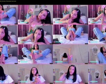 nahia_paws — 53 minute Chaturbate female camgirl rip, 720p, Nov 3, 2023
