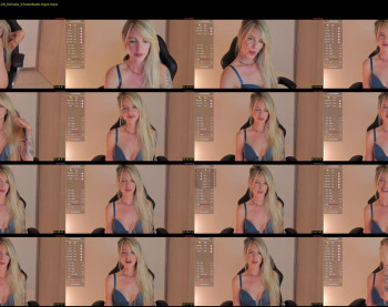 lily_cookiie — 20 minute Chaturbate female camgirl rip, 720p, Nov 9, 2023