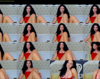 crystallluv — 25 minute Chaturbate female camgirl rip, 720p, Dec 17, 2023