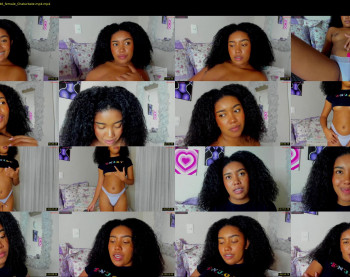 nix_brown — 120 minute Chaturbate female camgirl rip, 720p, Mar 24, 2024