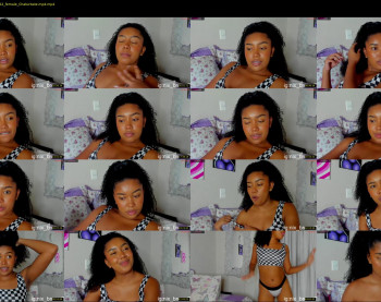 nix_brown — 50 minute Chaturbate female camgirl rip, 720p, Mar 25, 2024