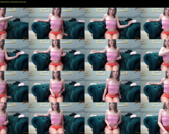 nancycute__ — 5 minute Chaturbate female camgirl rip, 720p, Apr 25, 2024