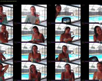 nellebeachgirl — 26 minute Chaturbate female camgirl rip, 720p, May 16, 2024
