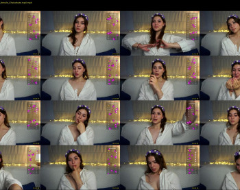 saintlyn — 67 minute Chaturbate female camgirl rip, 720p, Jul 12, 2024