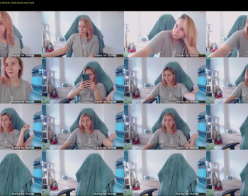 hell_l0ve — 21 minute Chaturbate female camgirl rip, 720p, Aug 21, 2024