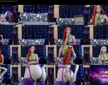 midnightpixie — 110 minute Chaturbate female camgirl rip, 720p, Sep 21, 2024