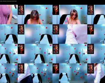 evelyne_rose — 16 minute Chaturbate female camgirl rip, 720p, Jan 9, 2025
