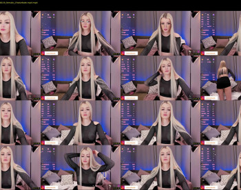 ssashagarter — 41 minute Chaturbate female camgirl rip, 720p, Jan 26, 2025